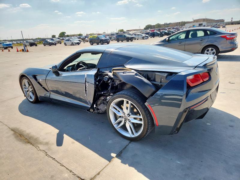 Photo 2 from auction – 2019 CHEVROLET CORVETTE with VIN 1G1YB2D76K5120061