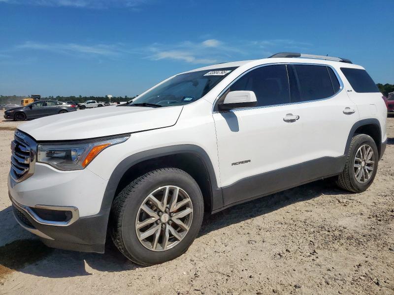 GMC ACADIA SLE 2017 with VIN 1GKKNSLA4HZ308147 - Photo from auction