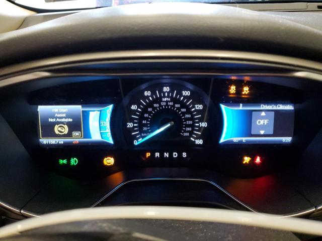Photo 9 from auction – 2014 FORD FUSION SE with VIN 3FA6P0HD9ER140994