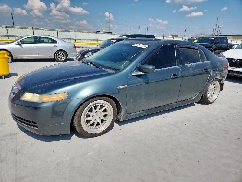 ACURA TL 2004 with VIN 19UUA66274A017700 - Photo from auction