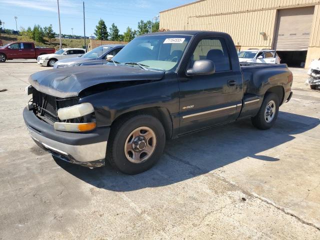 CHEVROLET SILVERADO 2001 with VIN 1GCEC14W11Z272376 - Photo from auction