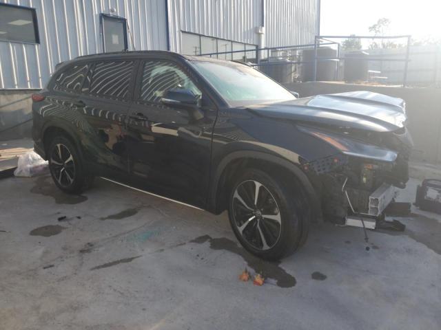 Photo 4 from auction – 2022 TOYOTA HIGHLANDER with VIN 5TDLZRBH5NS250977