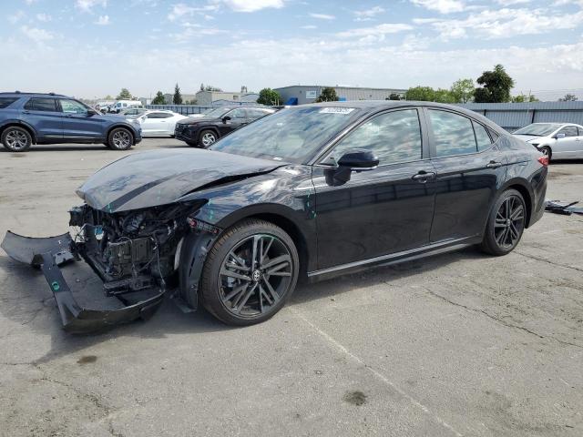 TOYOTA CAMRY XSE 2025 with VIN 4T1DAACK6SU611157 - Photo from auction