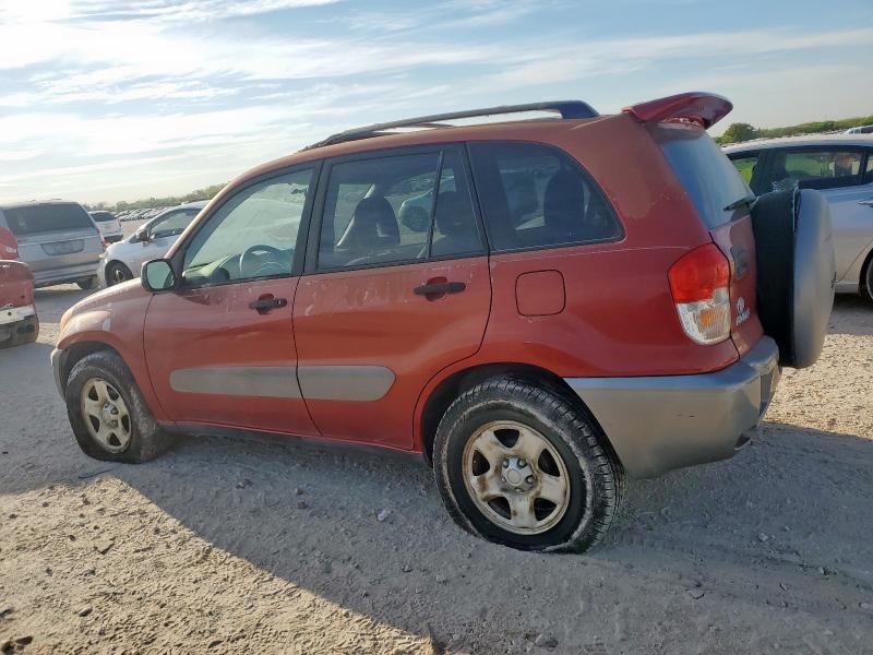 Photo 2 from auction – 2003 TOYOTA RAV4 with VIN JTEGH20V130084960