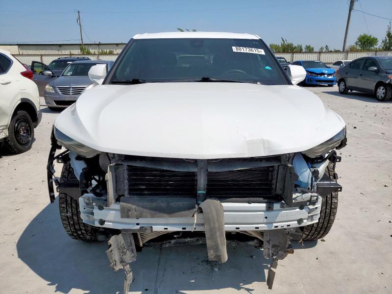 Photo 5 from auction – 2022 CHEVROLET BLAZER 2LT with VIN 3GNKBCR42NS122201