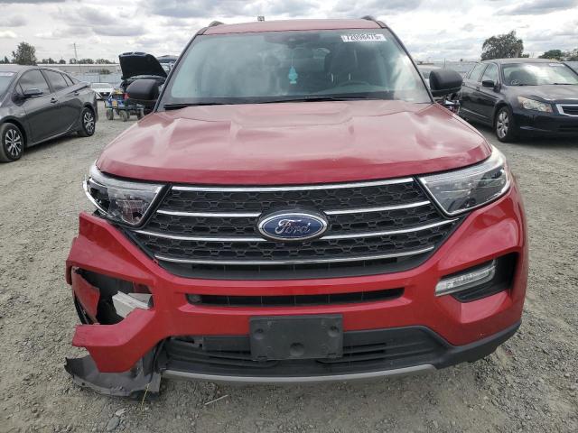 Photo 5 from auction – 2021 FORD EXPLORER XLT with VIN 1FMSK8DH6MGA72394