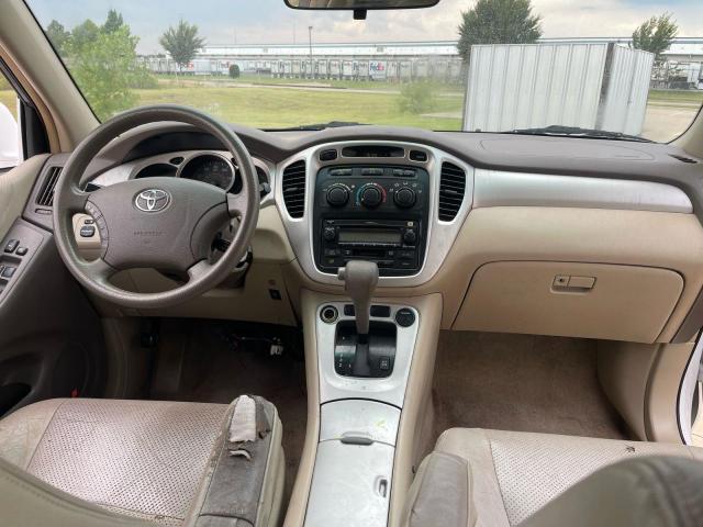 Photo 9 from auction – 2006 TOYOTA HIGHLANDER with VIN JTEGP21A060096150