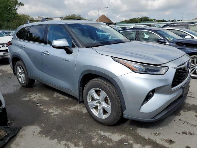 Photo 4 from auction – 2021 TOYOTA HIGHLANDER with VIN 5TDBBRCH6MS514995