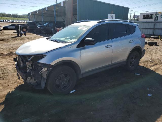 TOYOTA RAV4 LE 2015 with VIN 2T3BFREVXFW243884 - Photo from auction