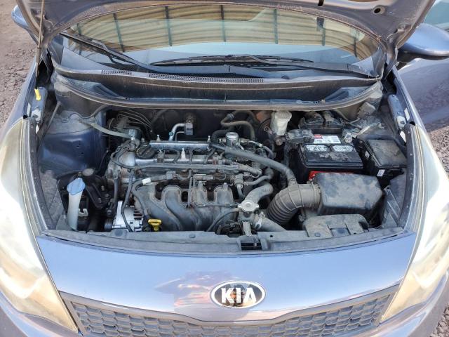Photo 11 from auction – 2016 KIA RIO LX with VIN KNADM4A39G6584702