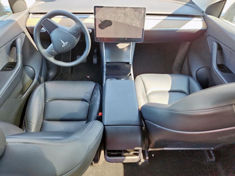 Photo 8 from auction – 2020 TESLA MODEL Y with VIN 5YJYGDEE7LF047638