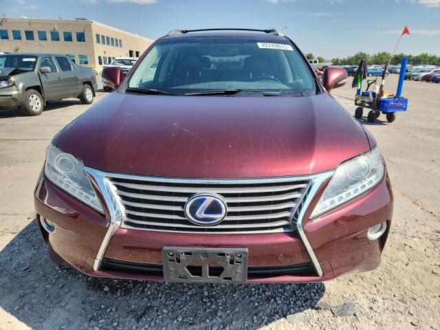 Photo 5 from auction – 2013 LEXUS RX 450H with VIN JTJBC1BA6D2057712