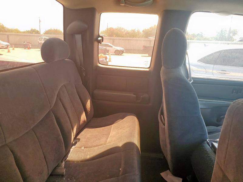 Photo 10 from auction – 2000 CHEVROLET SILVERADO with VIN 2GCEC19V2Y1197514