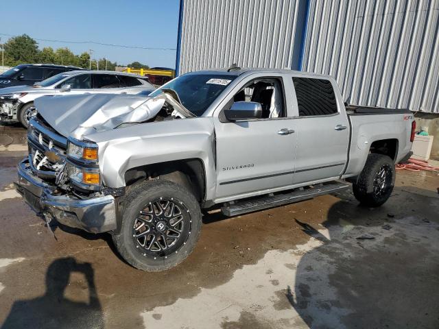 CHEVROLET SILVERADO 2015 with VIN 3GCUKSEJ7FG264622 - Photo from auction
