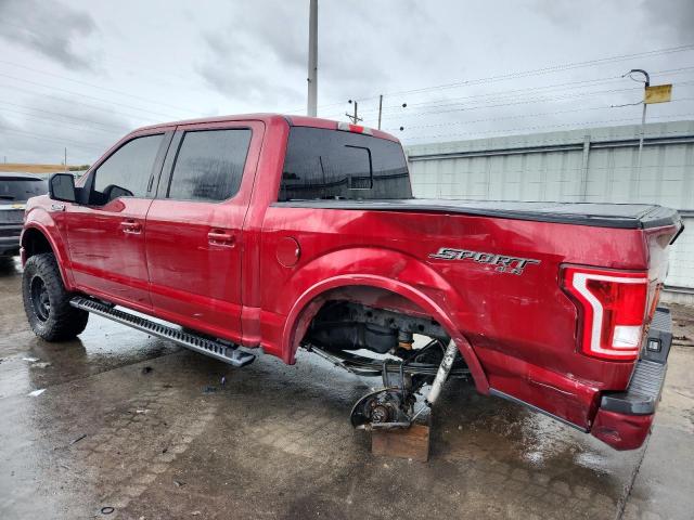 Photo 2 from auction – 2015 FORD F150 SUPER with VIN 1FTEW1EF5FFC16035