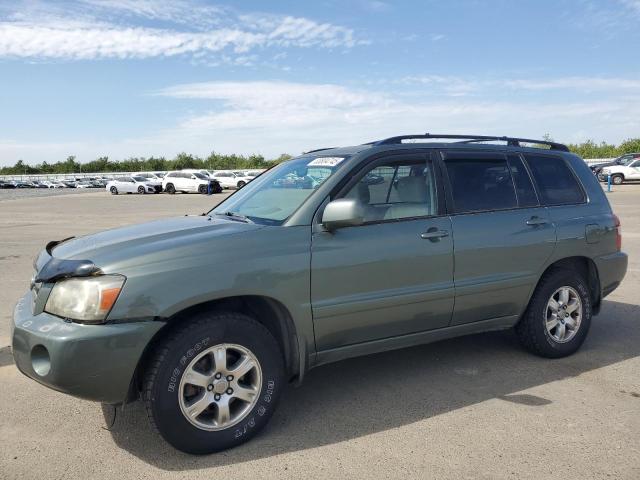 TOYOTA HIGHLANDER 2006 with VIN JTEEP21A760146422 - Photo from auction