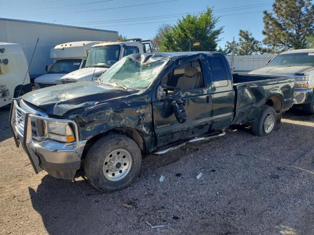 FORD F250 SUPER 2002 with VIN 1FTNX21F22EC01727 - Photo from auction