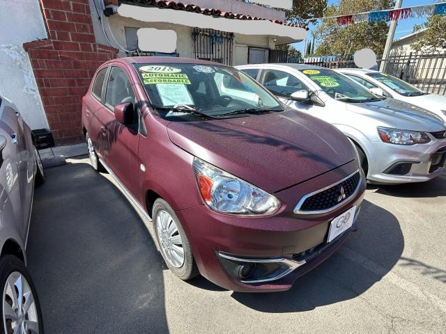 MITS MIRAGE ES 2018 with VIN ML32A3HJ2JH003198 - Photo from auction