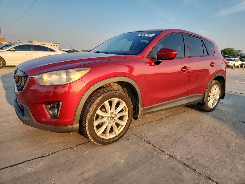 MAZDA CX-5 GT 2013 with VIN JM3KE2DE5D0107988 - Photo from auction