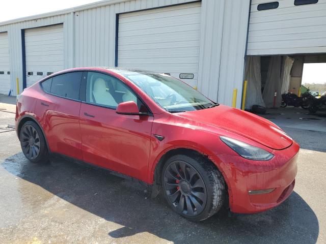 Photo 4 from auction – 2023 TESLA MODEL Y with VIN 7SAYGDEF2PF712382
