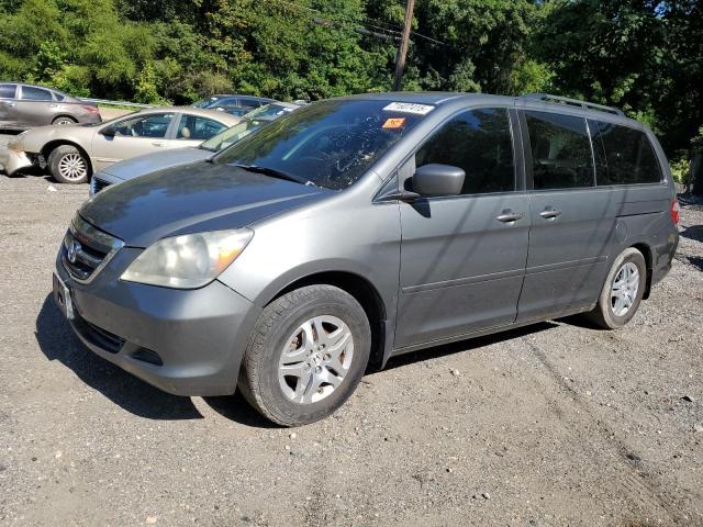 Photo 1 from auction – 2007 HONDA ODYSSEY EX with VIN 5FNRL386X7B448346