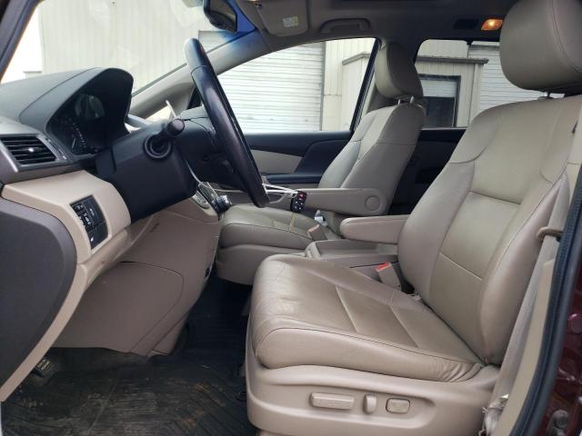 Photo 7 from auction – 2013 HONDA ODYSSEY EX with VIN 5FNRL5H68DB065268