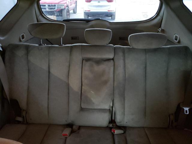Photo 10 from auction – 2004 NISSAN MURANO SL with VIN JN8AZ08TX4W212162
