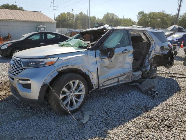 FORD EXPLORER PLATINUM 2021 with VIN 1FM5K8HC7MGA45457 - Photo from auction