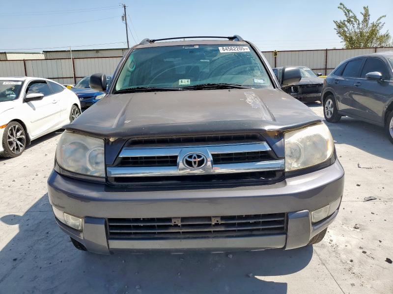 Photo 5 from auction – 2005 TOYOTA 4RUNNER SR with VIN JTEBU14RX50069907