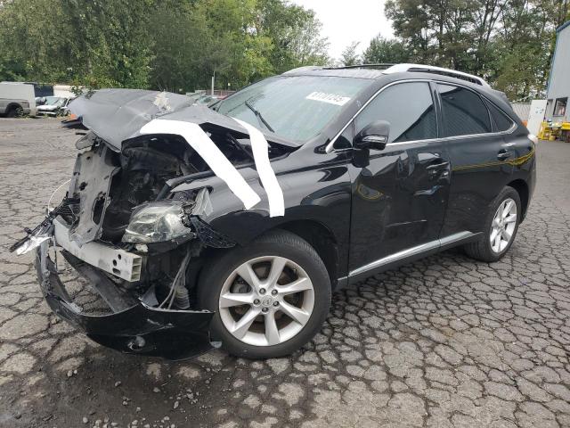LEXUS RX 350 2011 with VIN 2T2ZK1BA9BC060358 - Photo from auction