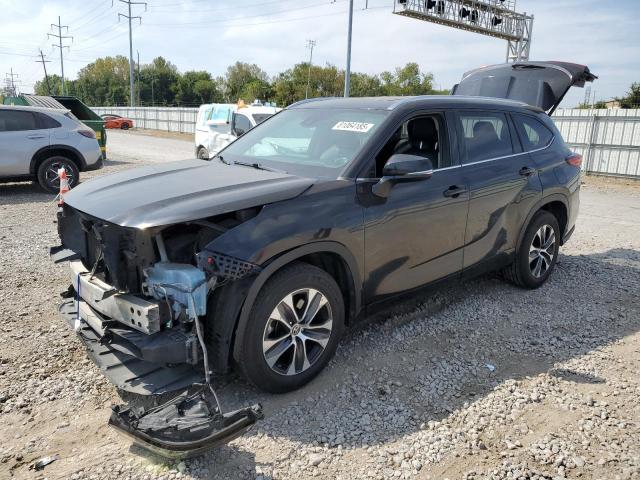 TOYOTA HIGHLANDER 2020 with VIN 5TDGZRAH0LS010140 - Photo from auction