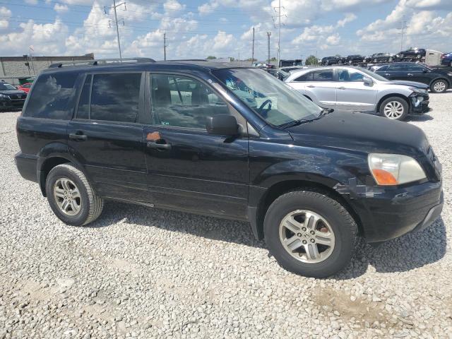 Photo 4 from auction – 2005 HONDA PILOT EXL with VIN 5FNYF18695B061145