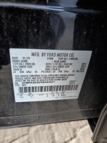 Photo 14 from auction – 2024 FORD EDGE TITANIUM with VIN 2FMPK4K9XRBA82631