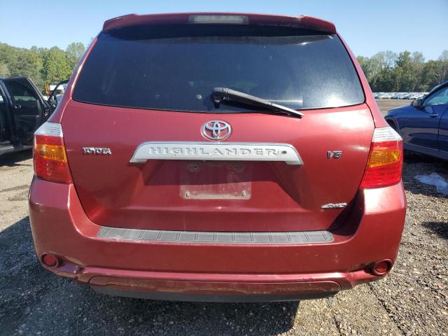 Photo 6 from auction – 2008 TOYOTA HIGHLANDER with VIN JTEES42A782102758