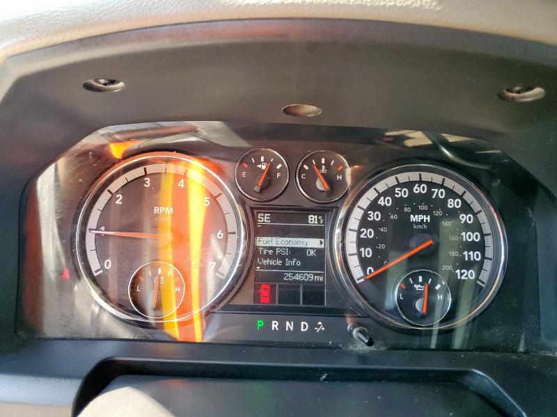 Photo 9 from auction – 2012 DODGE RAM 1500 S with VIN 1C6RD6GP8CS279229