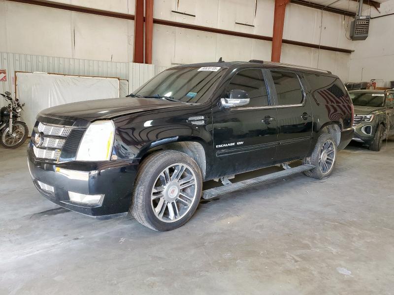 CADILLAC ESCALADE E 2014 with VIN 1GYS3JEF2ER174698 - Photo from auction