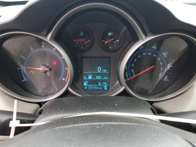 Photo 9 from auction – 2012 CHEVROLET CRUZE LS with VIN 1G1PC5SH2C7408249