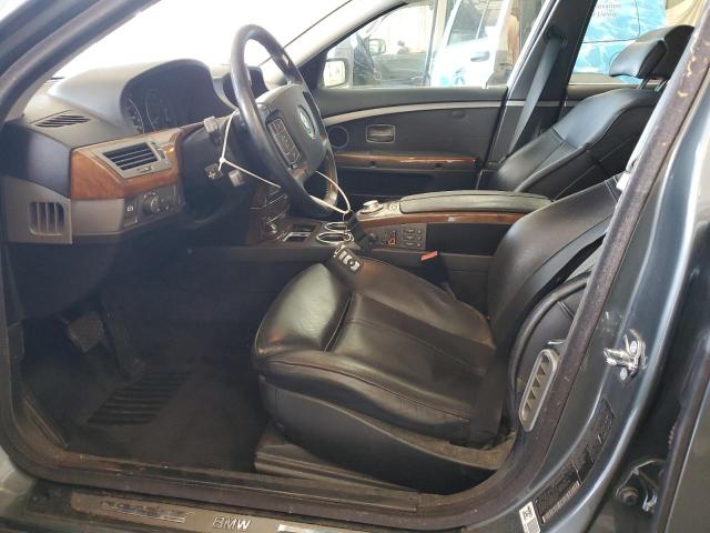 Photo 7 from auction – 2002 BMW 745 LI with VIN WBAGN63472DR04910