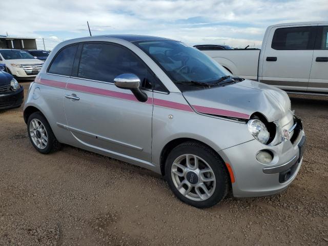 Photo 4 from auction – 2012 FIAT 500 LOUNGE with VIN 3C3CFFCR6CT195154