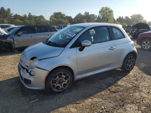 FIAT 500 SPORT 2012 with VIN 3C3CFFBR1CT104857 - Photo from auction