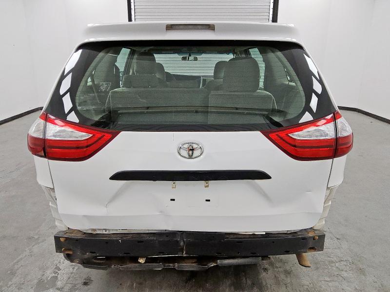 Photo 6 from auction – 2017 TOYOTA SIENNA with VIN 5TDZZ3DCXHS842694