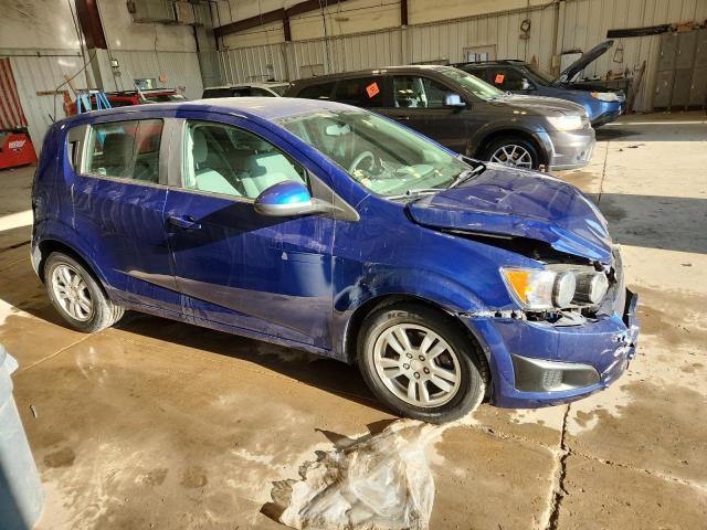Photo 4 from auction – 2014 CHEVROLET SONIC LT with VIN 1G1JC6SB8E4148774