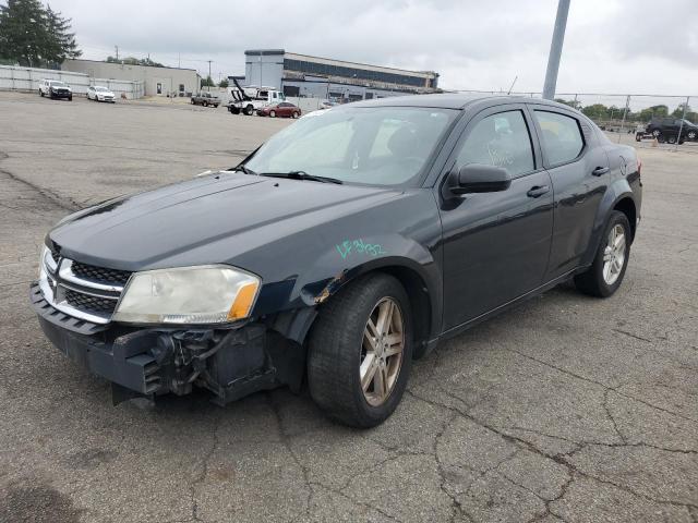DODGE AVENGER MA 2011 with VIN 1B3BD1FB2BN523667 - Photo from auction