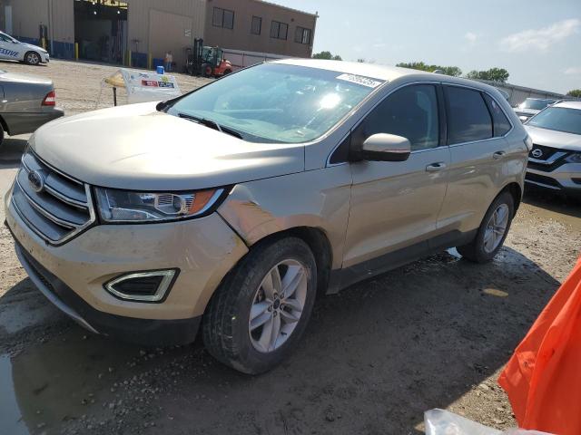 FORD EDGE SEL 2017 with VIN 2FMPK4J83HBB42482 - Photo from auction