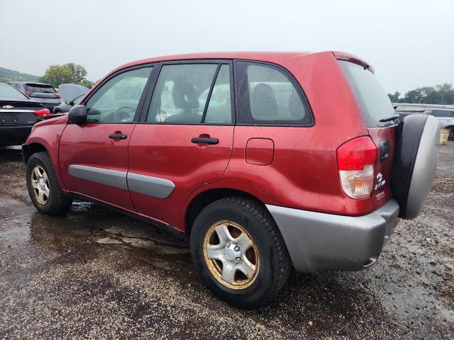Photo 2 from auction – 2003 TOYOTA RAV4 with VIN JTEHH20V230198793