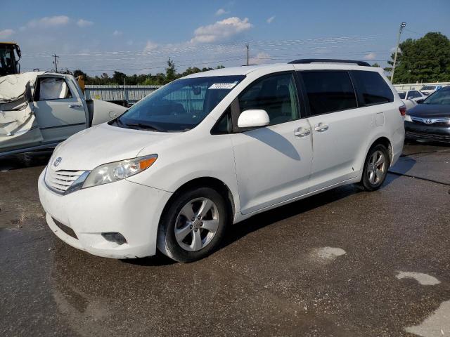 TOYOTA SIENNA LE 2016 with VIN 5TDKK3DC1GS756260 - Photo from auction