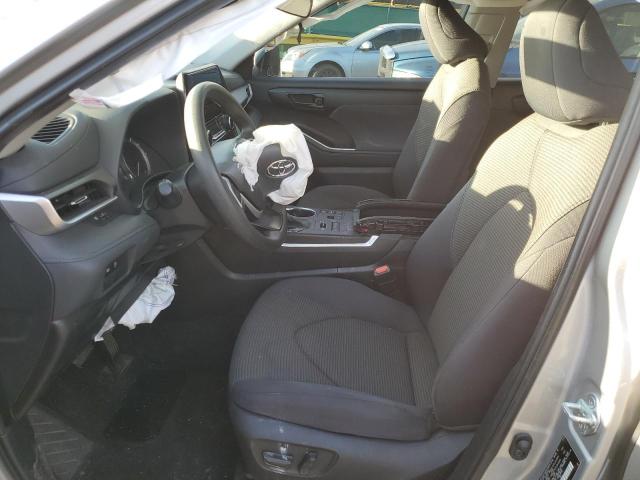 Photo 7 from auction – 2023 TOYOTA HIGHLANDER with VIN 5TDKDRBH7PS019253