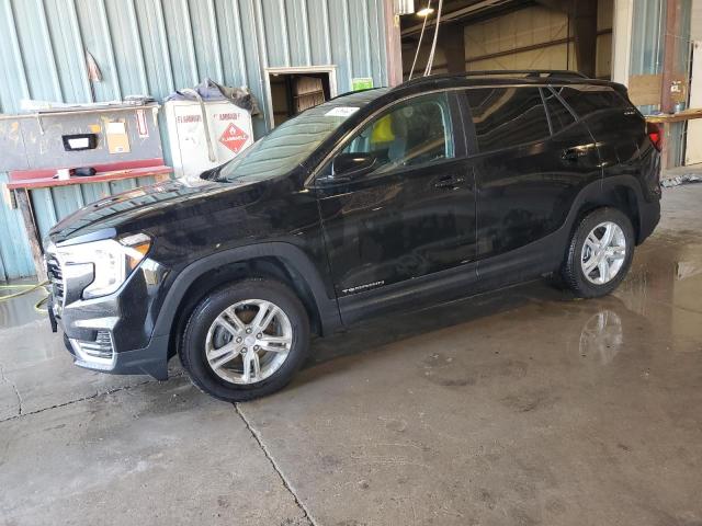 GMC TERRAIN SL 2023 with VIN 3GKALTEG0PL186644 - Photo from auction