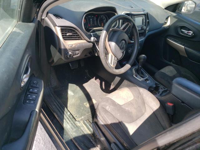 Photo 8 from auction – 2017 JEEP CHEROKEE S with VIN 1C4PJMAS8HW566998