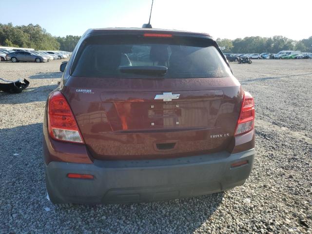 Photo 6 from auction – 2016 CHEVROLET TRAX LS with VIN 3GNCJKSB2GL212911
